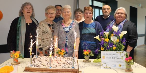 Le club de l’amitié a fêté son cinquantenaire