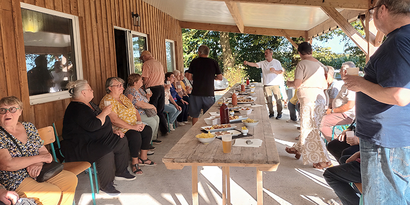 Parigné en découverte