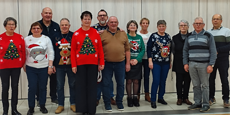 Bûche de Noël à La Chapelle-Janson